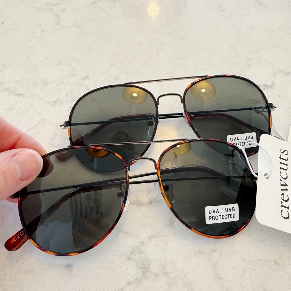 Crewcuts Aviators set of 2